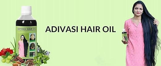 Adivasi Tulsi Herbal Hair Oil - 125 ml