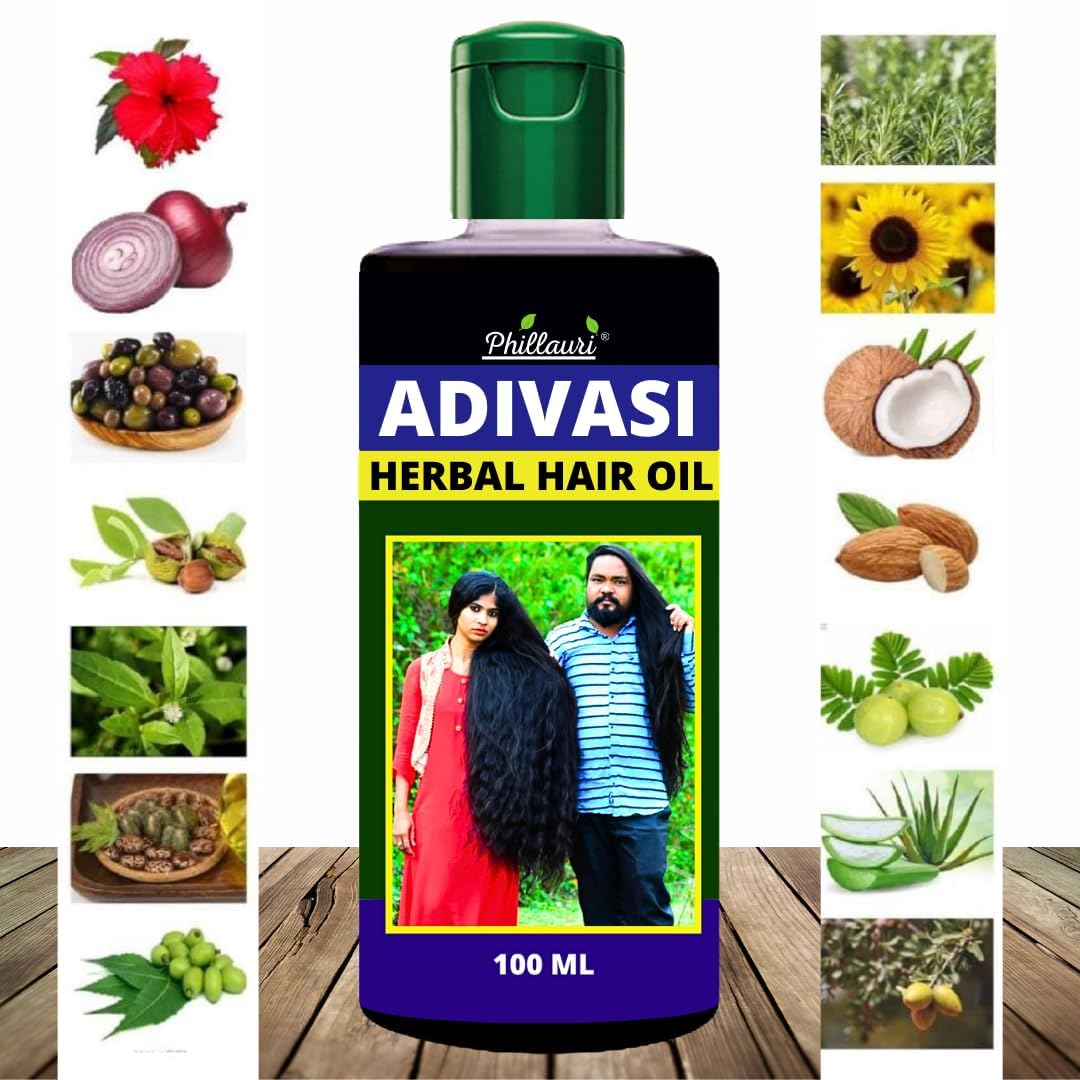 Adivasi Hair Oil For Men And Women 300ml(hot sale,sold out soon!!!)