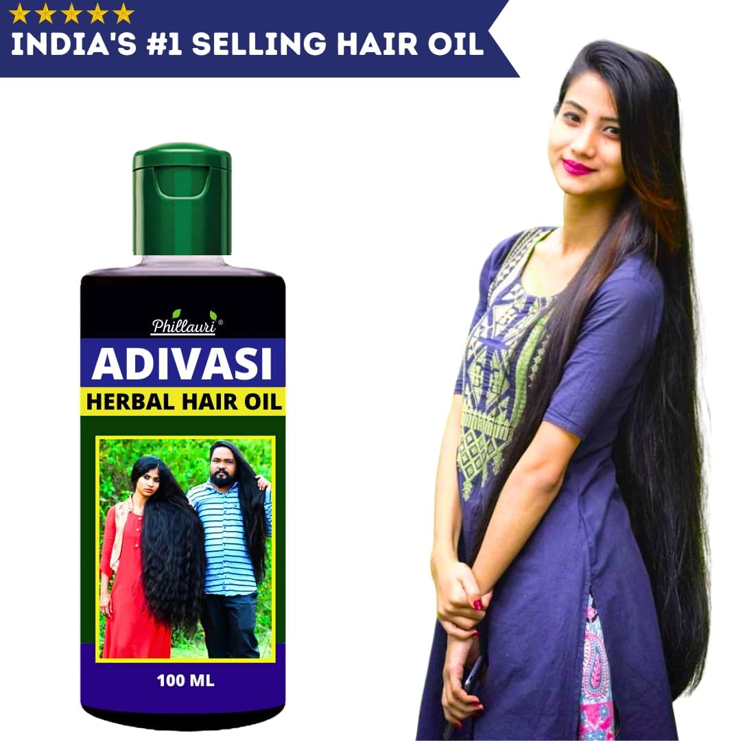 Adivasi Hair Oil For Men And Women 300ml(hot sale,sold out soon!!!)