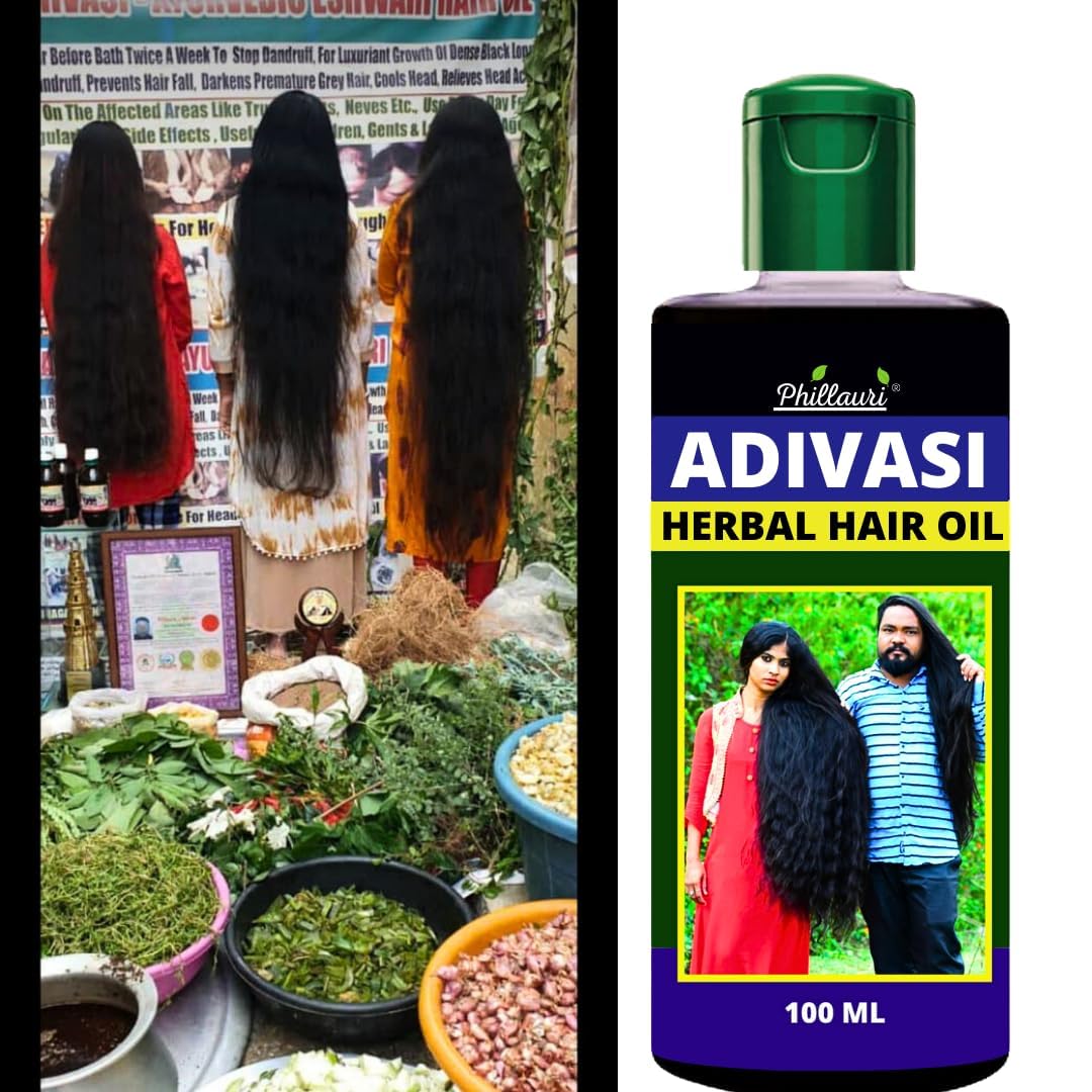 Adivasi Hair Oil For Men And Women 300ml(hot sale,sold out soon!!!)