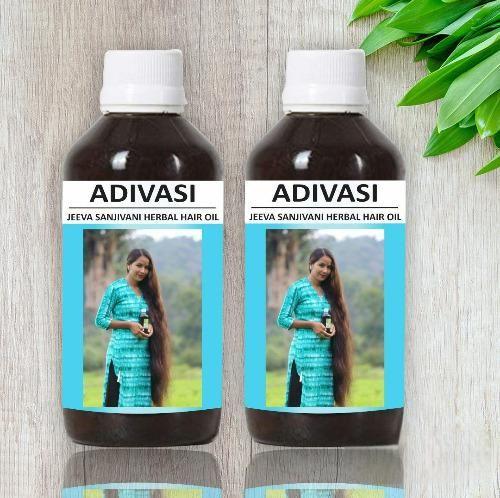Adivasi Herbal Hair Oil Jeeva Sanjivani 125 ML (Pack of 2)