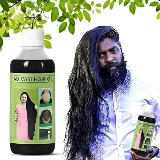 Adivasi Tulsi Herbal Hair Oil - 125 ml