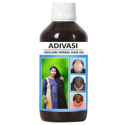 Donnara Organics Adivasi Neelgiri Herbal Hair Oil For Faster Hair Growth (60 ML)