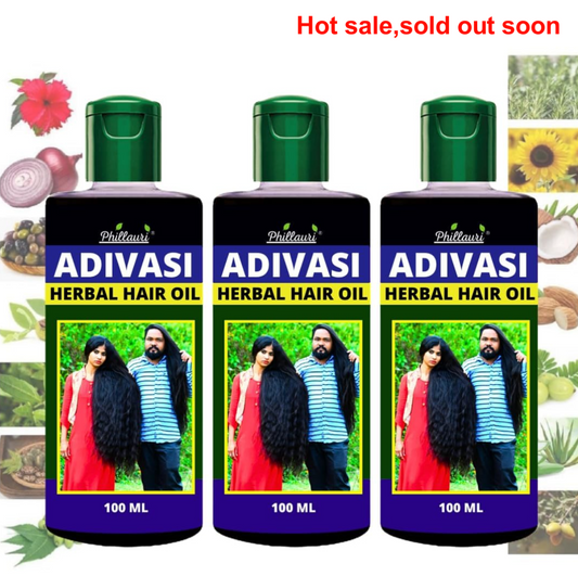 Adivasi Hair Oil For Men And Women 300ml（hot sale,sold out soon!!!）